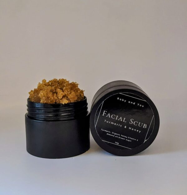 Turmeric & Honey Scrub 30g