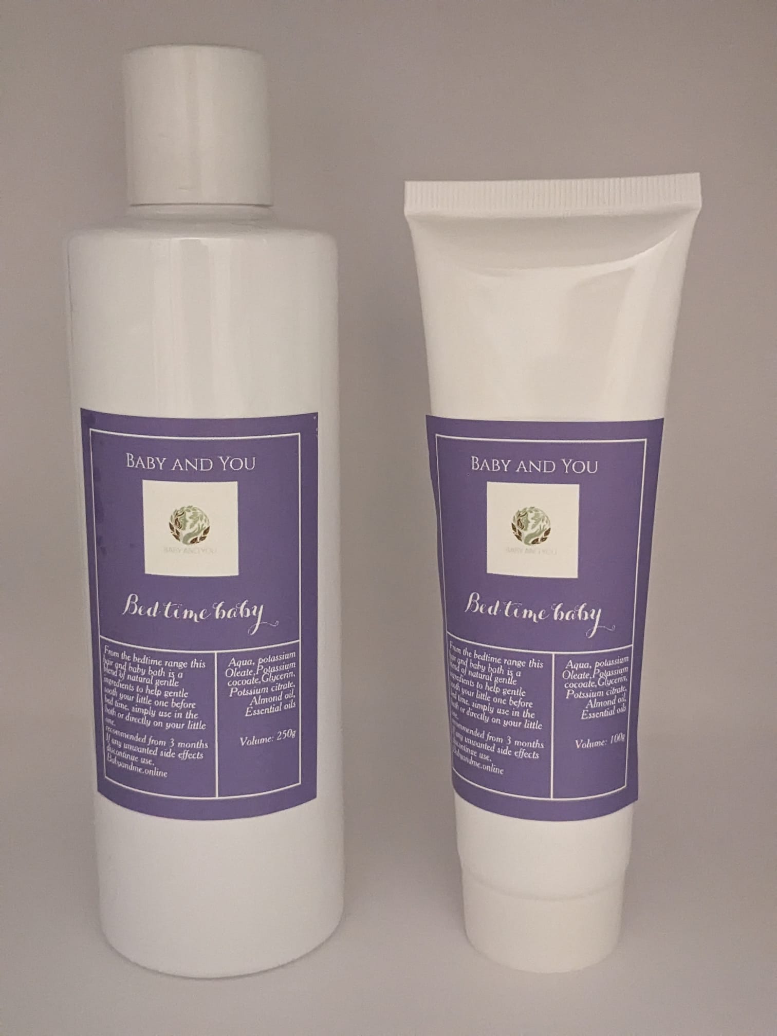 Bedtime Baby Collection - Hair and Body Bath