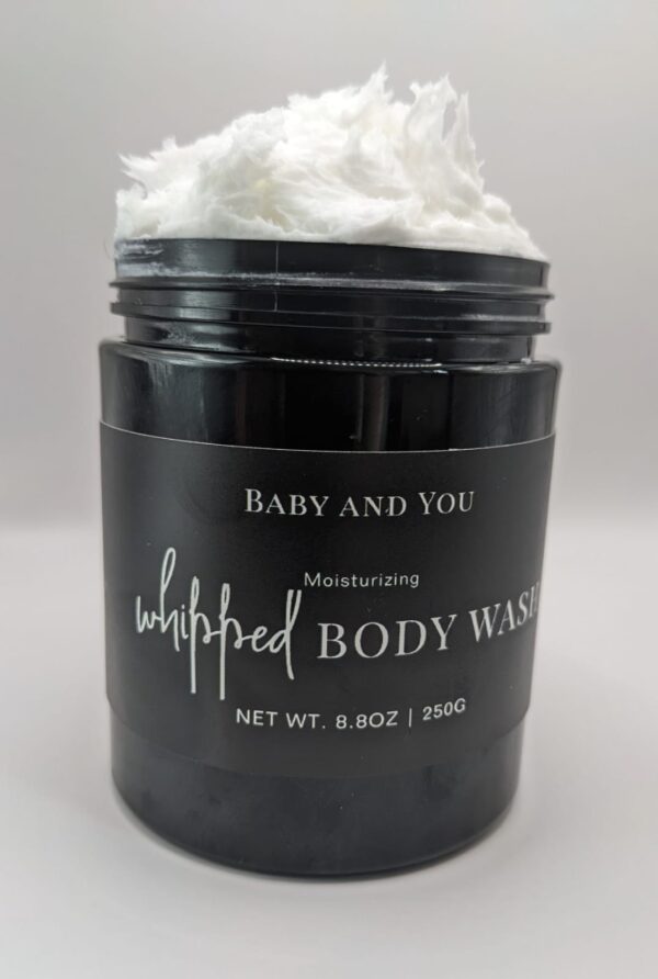 Triple Whipped Body Wash