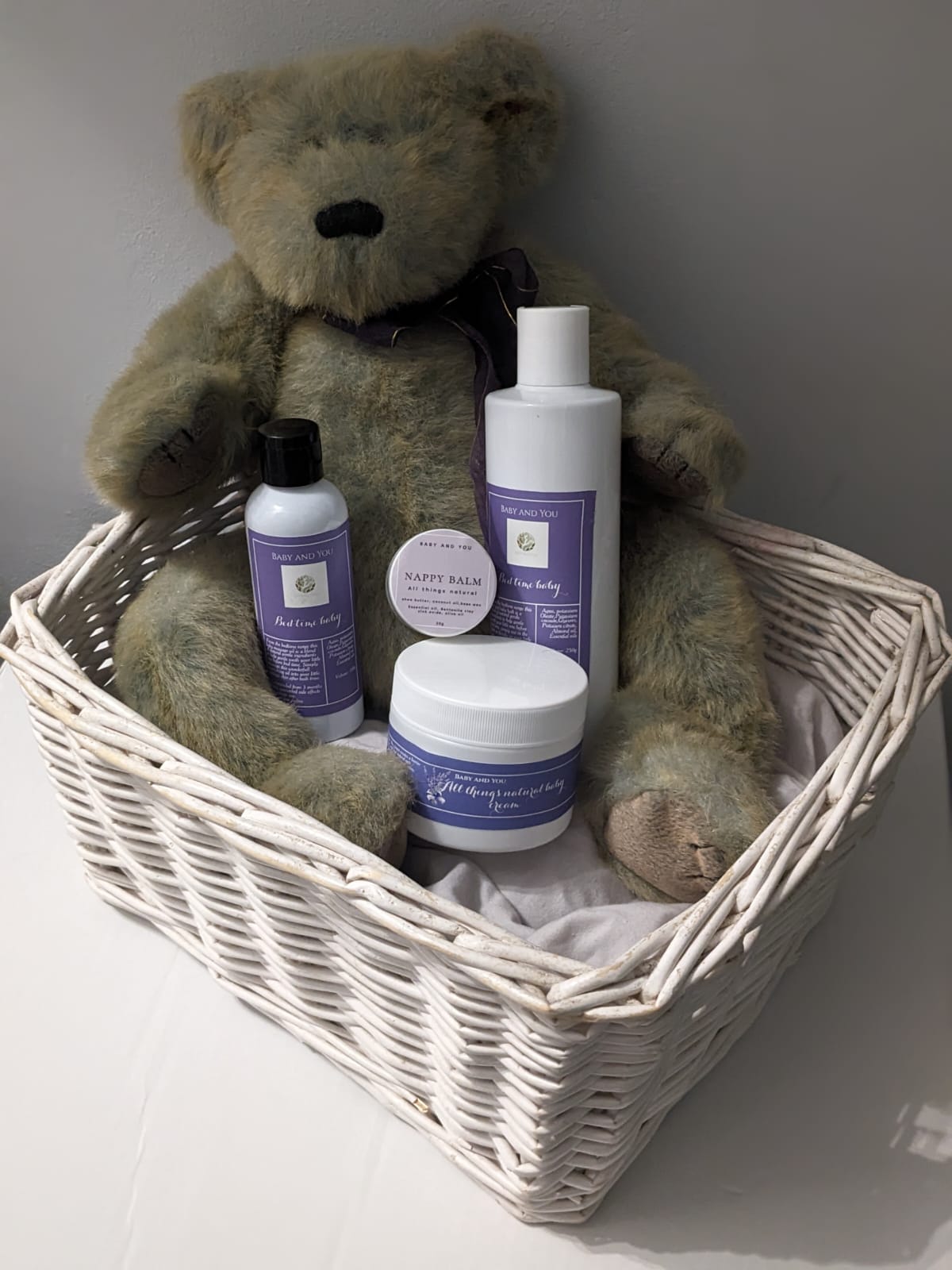 Bed Time Baby Bath Kit